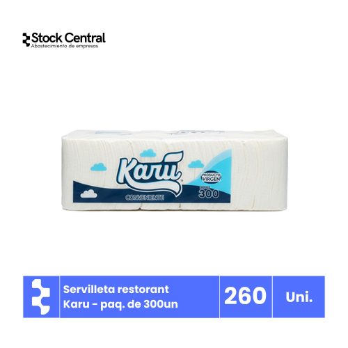 Servilleta Cocktail premium 260 uni